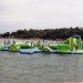 green design, eco design, sustainable design, Wibit Sports Park, inflatable sports park, inflatable island