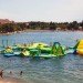 green design, eco design, sustainable design, Wibit Sports Park, inflatable sports park, inflatable island