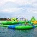 green design, eco design, sustainable design, Wibit Sports Park, inflatable sports park, inflatable island