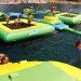 green design, eco design, sustainable design, Wibit Sports Park, inflatable sports park, inflatable island