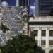 Studio 505, Brisbane, Wintergarden, facade, Australia,