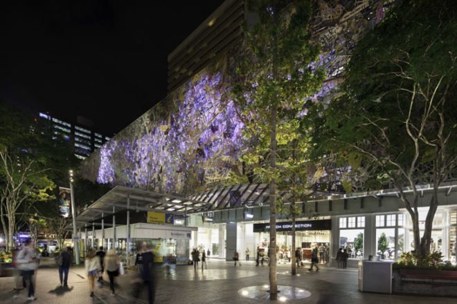Studio 505, Brisbane, Wintergarden, facade, Australia,