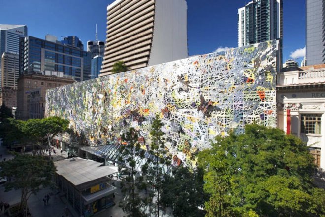 Studio 505, Brisbane, Wintergarden, facade, Australia,