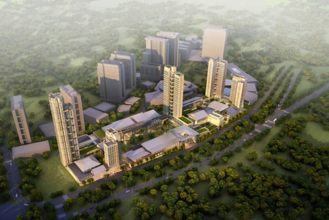 Pelli Clarke Pelli, Yale-NUS Campus, César Pelli, PCP Architectus, Yale, Singapore