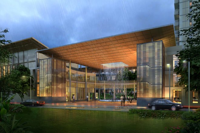 Pelli Clarke Pelli, Yale-NUS Campus, César Pelli, PCP Architectus, Yale, Singapore