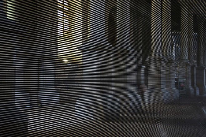 art, green art, recycled art, tape art, recycled tape, recycled materials, vhs tape, magnetic tape, lithuanian artist, lithuanian art, venice biennale, zilvinas kempinas, green design, eco design, sustainable design, eco art, sustainable art