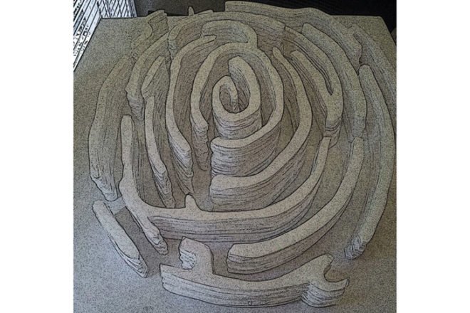 aMAZEme, book maze, maze, book labyrinth, London, Marcos Saboya, Gualter Pupo
