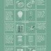 green lifestyle, green products, infographic, elocal, sustainable design, green design, environmental footprint, green home, green actions, sustainable lifestyle