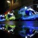 Follow the current, Sydney, Australia, anglerfish, Group D, creative collective, design, art, light, custom-made design, green design, sustainable design, eco-design, bicycles