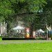 Yale, Architecture, design, sustainable design, festival architecture, eco-design, green design, aluminum, temporary design, pavilion, Assembly One, New Haven, arts festival, natural ventilation
