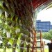 Yale, Architecture, design, sustainable design, festival architecture, eco-design, green design, aluminum, temporary design, pavilion, Assembly One, New Haven, arts festival, natural ventilation