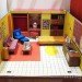 Barbie's First Dream House, barbie dream house, barbie apartment, the first barbie accessories, the first barbie house, barbie doll house, modern barbie house, barbie dream apartment, barbie dream studio, barbie studio, cardboard barbie dream house