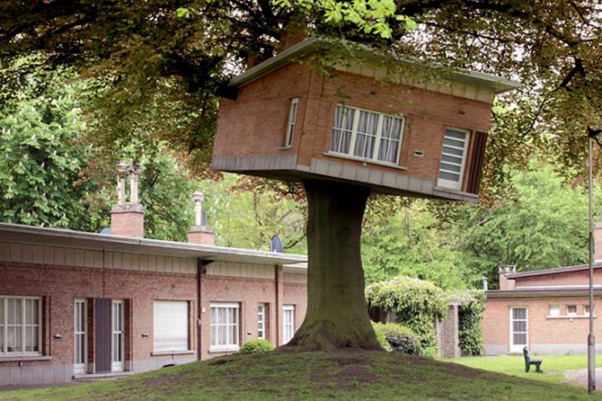 vogelenzangpark 17bis, green design, eco design, sustainable design, Tree house, TRACK: a contemporary city conversion, Benjamin Verdonck