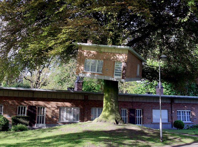 vogelenzangpark 17bis, green design, eco design, sustainable design, Tree house, TRACK: a contemporary city conversion, Benjamin Verdonck
