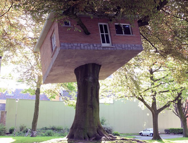 vogelenzangpark 17bis, green design, eco design, sustainable design, Tree house, TRACK: a contemporary city conversion, Benjamin Verdonck