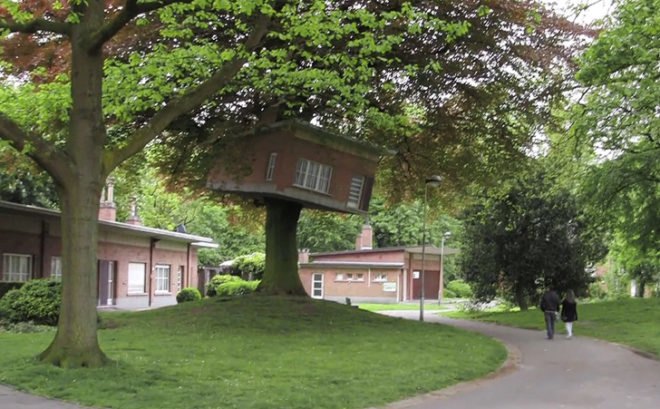 vogelenzangpark 17bis, green design, eco design, sustainable design, Tree house, TRACK: a contemporary city conversion, Benjamin Verdonck