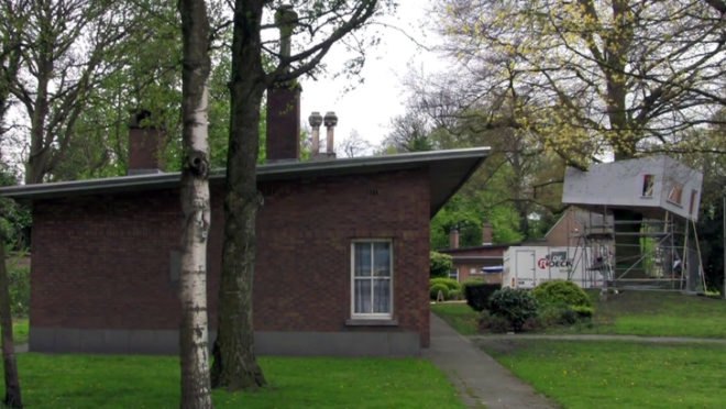 vogelenzangpark 17bis, green design, eco design, sustainable design, Tree house, TRACK: a contemporary city conversion, Benjamin Verdonck