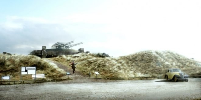 BIG, Bjarke Ingels, Bunker Museum, Denmark, Bjarke Ingels Group, Blåvand