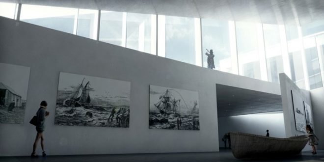 BIG, Bjarke Ingels, Bunker Museum, Denmark, Bjarke Ingels Group, Blåvand