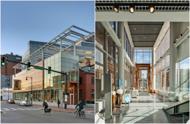 Massachusetts General Hospital, Leers Weinzapfel Associates, green design, sustainable building, recycled copper, green roof, eco architecture
