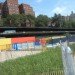 brooklyn bridge park pop up pool, pop up pool, brooklyn park pop up pool, brooklyn bridge park, brooklyn park pop up pool, brooklyn pool, brooklyn bridge pool, shipping container pool, brooklyn beach, green design, eco design, sustainable design, shipping container beach