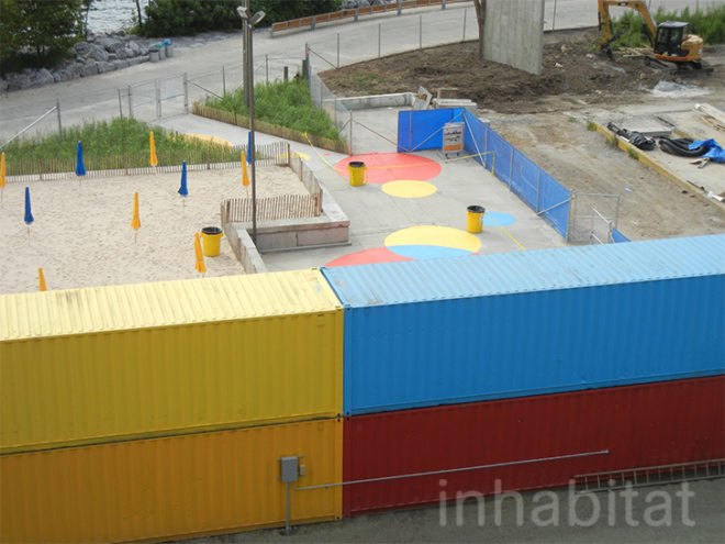 brooklyn bridge park pop up pool, pop up pool, brooklyn park pop up pool, brooklyn bridge park, brooklyn park pop up pool, brooklyn pool, brooklyn bridge pool, shipping container pool, brooklyn beach, green design, eco design, sustainable design, shipping container beach