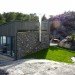 Skaara Architekter, Bulhomen Cabin, Oslo, Norway, green roof, living room, green renovation, cabin, waterside, green design, sustainable design, eco-design