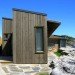 Skaara Architekter, Bulhomen Cabin, Oslo, Norway, green roof, living room, green renovation, cabin, waterside, green design, sustainable design, eco-design