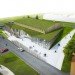 MoederscheimMoonen Architects, Het Anker, mixed-use development, Zwolle, The Netherlands, community center, green design, sustainable design, eco-design, landscaped roof, rainwater runoff, insulation, The Netherlands