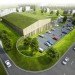 MoederscheimMoonen Architects, Het Anker, mixed-use development, Zwolle, The Netherlands, community center, green design, sustainable design, eco-design, landscaped roof, rainwater runoff, insulation, The Netherlands