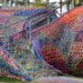 Crocheted Jacaréa, Olek, crocheted alligator, agata olek, São Paulo, Brazil