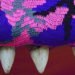 Crocheted Jacaréa, Olek, crocheted alligator, agata olek, São Paulo, Brazil