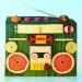 dan cretu, food art, contemporary art, edible artwork, sustainable art, green art, everyday object art, food sculptures