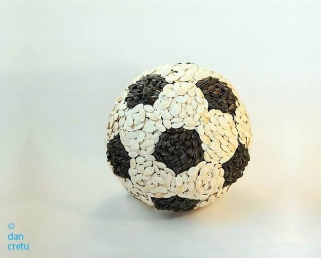 dan cretu, food art, contemporary art, edible artwork, sustainable art, green art, everyday object art, food sculptures