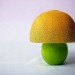 dan cretu, food art, contemporary art, edible artwork, sustainable art, green art, everyday object art, food sculptures