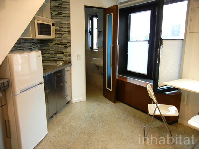 small nyc apartments, small space living, studio apartment, sustainable design, tiny apartment, tiny apartments, tiny living, tiny studio, adapt nyc