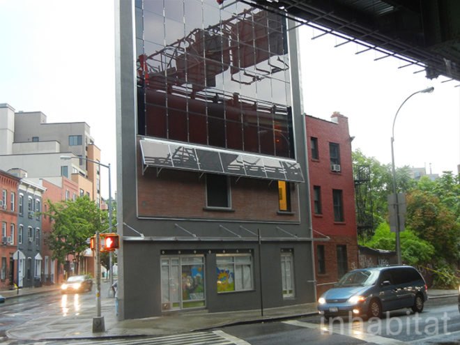 Voltaic Solaire, Park Slope, Solar powered home, off the grid home NYC, Maybor Bloomberg, PlayNYC, Empowerment Zone, vertical wind turbine, first self-powered building in nyc, self-powered building,