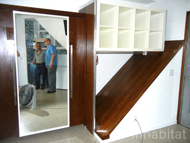 small nyc apartments, small space living, studio apartment, sustainable design, tiny apartment, tiny apartments, tiny living, tiny studio, adapt nyc