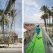 El Mirador de la Palmera, Joaquín Alvado Bañón, Variation Guggenheim 3, Daya Vieja, Spain, palm trees