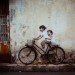 Ernest Zacharevic, malaysia street art, interactive street art, public artwork, street art, sustainable art, green art