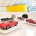 Enzo Ferrari Museum, cars, Ferarri, italy, cars, automobile, yellow, modern, photovoltaic, geothermal, flashy, bold, windows, energy savings, funky