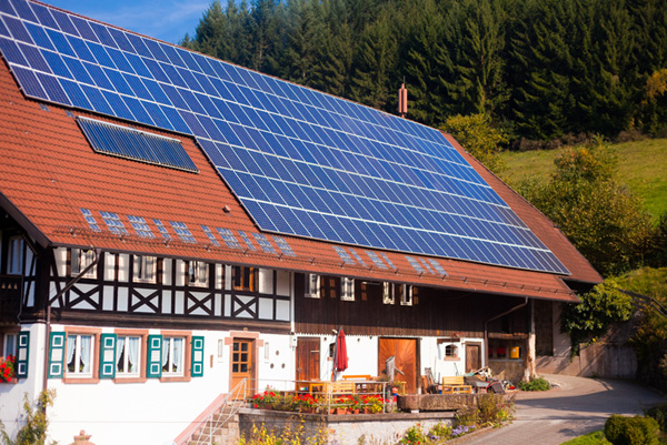 green design, eco design, sustainable design, German solar power, photovoltaic, solar power leader