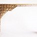 Mischer'traxler, Gradient Mashrabiya, oak, table, wooden table, Mashrabiyas, traditional crafts, Middle East, green furniture, Green Materials