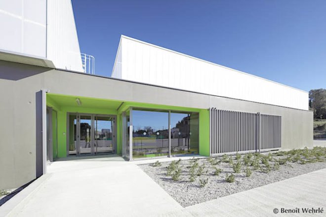 MDR architects, Gymnase Clapiers, MDR architects Gymnase Clapiers, MDR architects Montpelier, Gymnase Clapiers Montpelier, MDR architects Benoit Wehrle, Gymnase Clapiers Benoit Wehrle, Gym Benoit Wehrle, Gym MDR architects