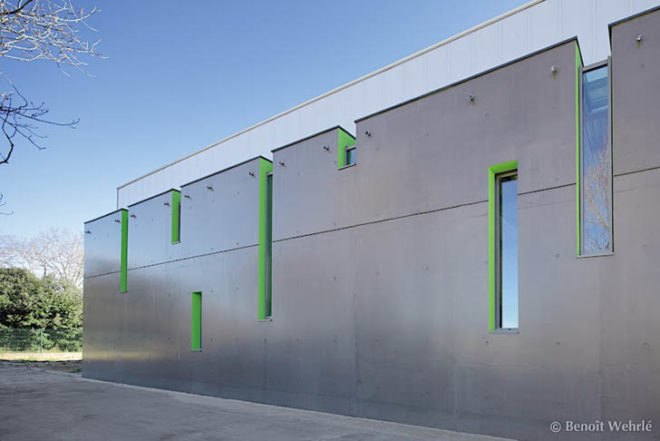 MDR architects, Gymnase Clapiers, MDR architects Gymnase Clapiers, MDR architects Montpelier, Gymnase Clapiers Montpelier, MDR architects Benoit Wehrle, Gymnase Clapiers Benoit Wehrle, Gym Benoit Wehrle, Gym MDR architects