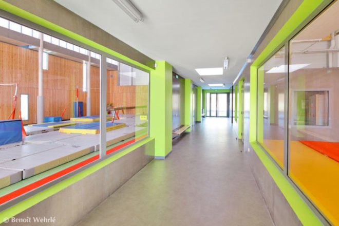 MDR architects, Gymnase Clapiers, MDR architects Gymnase Clapiers, MDR architects Montpelier, Gymnase Clapiers Montpelier, MDR architects Benoit Wehrle, Gymnase Clapiers Benoit Wehrle, Gym Benoit Wehrle, Gym MDR architects