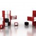 HAN'S Designs, transforming furniture modules, multi-faceted furniture unit, multi-use furniture, furniture for small spaces, green furniture, compact furniture, transforming furniture