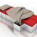 HAN'S Designs, transforming furniture modules, multi-faceted furniture unit, multi-use furniture, furniture for small spaces, green furniture, compact furniture, transforming furniture