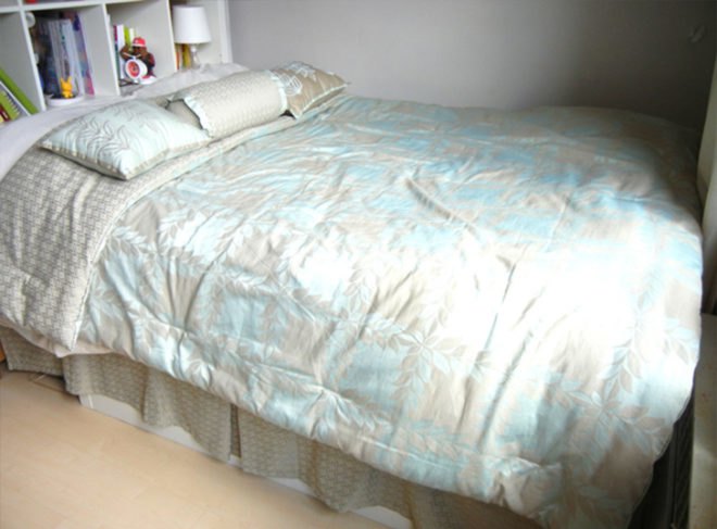 diy, diy design, diy furniture hack, diy storage bed, furniture diy, furniture hack, how to make a storage bed, ikea bed hack, ikea bookshelf bed, ikea hack, ikea storage bed, small space living, storage bed how to, nyc apartment tips, small space living tips, tiny home