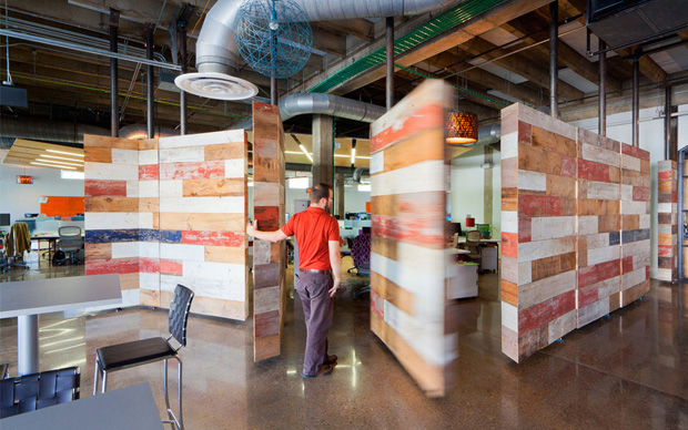 VLK Architects, iProspect, fort worth, green office, sustainable building, green design, sustainable design, green building, eco building, green renovation, renovated warehouse, green architecture, sustainable architecture